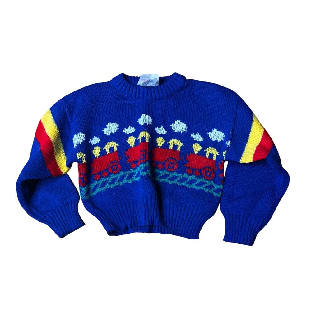 Vintage 90s McKids McDonald’s Toddler Sweater 3T